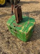 John Deere Front Weight - 1,200kg