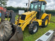 2002 New Holland LB110