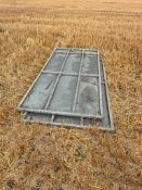 Qty. Sheeted Gates