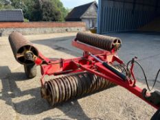 Vaderstad 6M Hydraulic Folding Rolls