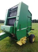 John Deere 550 Baler
