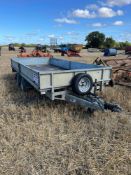 Ifor Williams 14ft Trailer