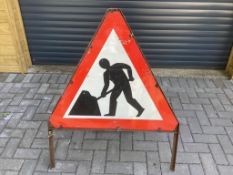 Misc. Men at Work Signs