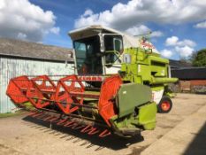 1987 Claas Dominator 86