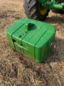 John Deere Front Weight - 900kg