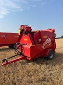 2019 Teagle Tomahawk 8555 Dual Chop Straw Chopper