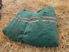 Weighted Silage Top Nets