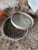 Qty. Vintage Sieves