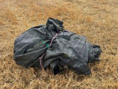 Weighted Silage Top Nets