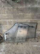 John Deere Hedge Trimming Guards