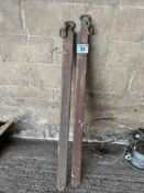 Qty. Bunnings Trace Bars