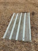 Qty. Vented Box Profile Sheet