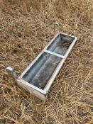 Qty. Cattle Feed Troughs