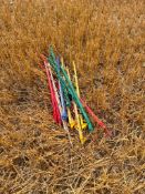 Qty. Electric Fence Stakes