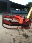 Browns Round Bale Grab