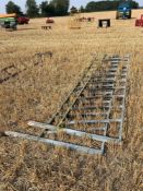 Qty. Diagonal Feed Barriers