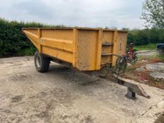 Richard Western Single Axle Dump Trailer