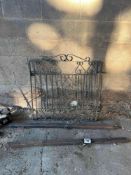 Garden Gate And Posts