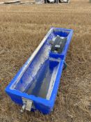 DeLaval Wall Mounted Roll Over Water Trough