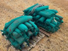 Qty. Silage Sheet Stone Bags