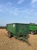 Brian Legg 12T Grain Trailer