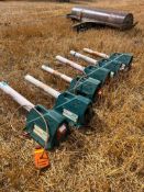 Qty. Scatterbird Pigeon Scarers - Spares And Repairs