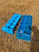 2No. Wydale 5-Teet Calf Feeder