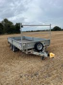 2022 Ifor Williams LM146G Twin Axle