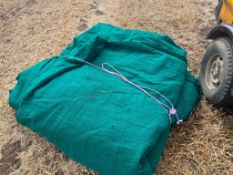 Weighted Silage Top Nets