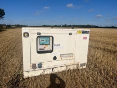 F G Wilson Generator, 65KWA