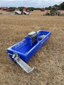 DeLaval Wall Mounted Roll Over Water Trough