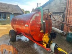 Colman Slurry Tanker