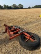 Double Wheeled Silage Pusher