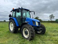2007 New Holland TL100A