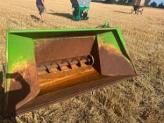 2018 KW Farm Services Root Chopper Bucket