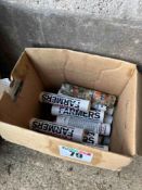 Box Of Grease Cartridges