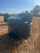 2,500L Diesel Fuel Tank