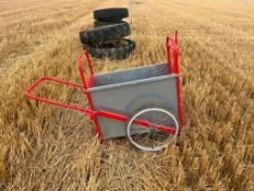 Tim Gibson Calf Barrow Dehorning Crate