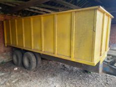 Richard Western 10T Grain Trailer