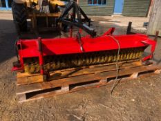 3 Point Linkage Sweeper