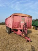 1998 R&R 14T Trailer