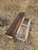 Qty. Cattle Feed Troughs