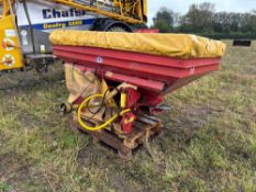 Lely Centerliner 24m twin disc fertiliser spreader, PTO driven, linkage mounted