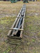 Reel auger suited to Massey Ferguson 30ft header, new