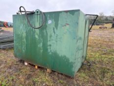 Bunded metal diesel tank 7,500l