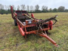 Reekie 300SA destoner, spares or repair. Serial No: 1122K