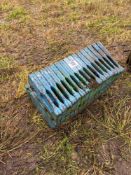 16No Ford 40kg wafer weights