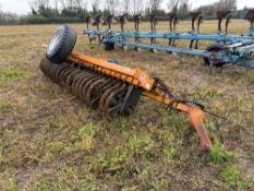 Simba 12ft single press roll with end tow kit