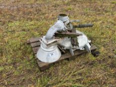 Slurry tanker parts - quick fill show with 4