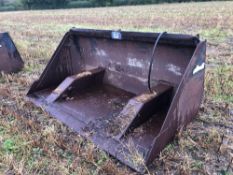 2004 Albutt 1.5m� toe-tip bucket with JCB Q-fit attachments. Serial No: 16957